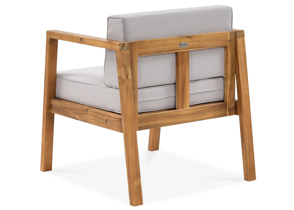 Krzesło MALMO CAFFE Acacia Wood - Focus Garden