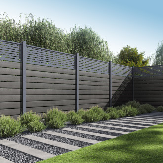 Kratka dekoracyjna do przęseł ogrodowych NEO - Gutroof