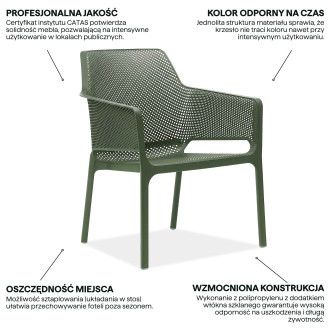 Wzmocniona konstrukcja z polipropylenu i wł&oacute;kna szklanego