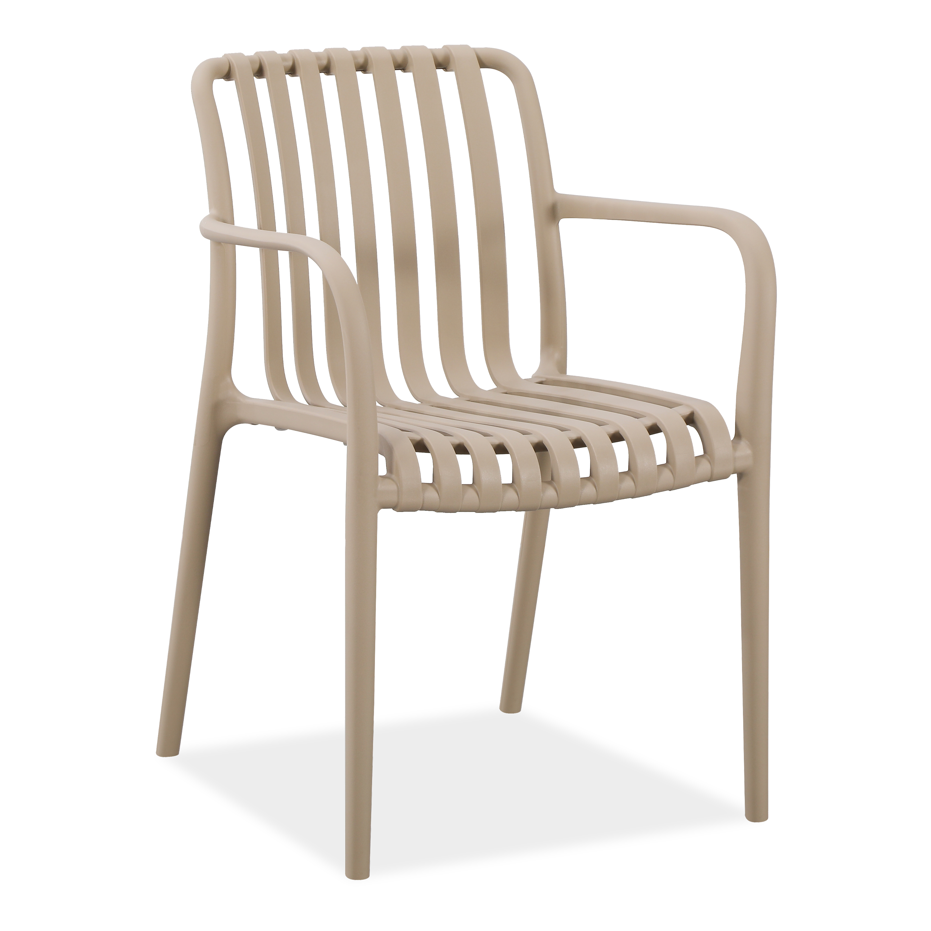 Krzesło do ogrodu RONA Beige - Bjørkka