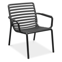 Krzesło Nardi DOGA RELAX Antracite