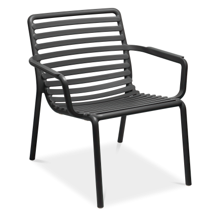 Krzesło Nardi DOGA RELAX Antracite