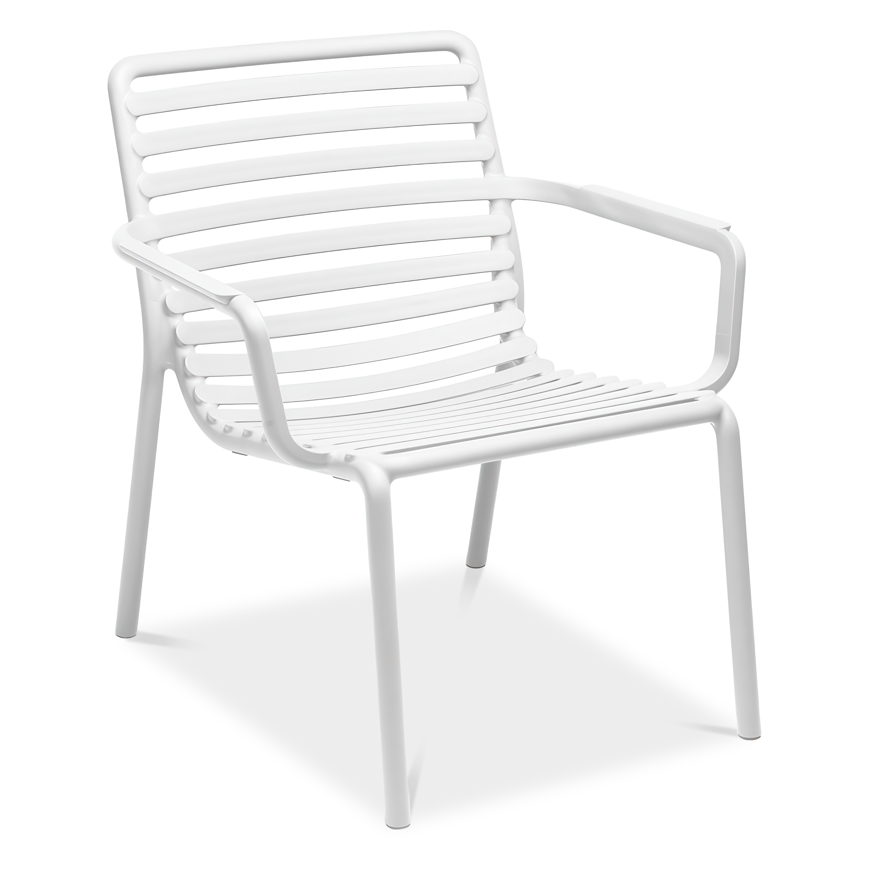 Krzesło Nardi DOGA RELAX Bianco