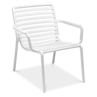 Krzesło Nardi DOGA RELAX Bianco