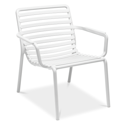 Krzesło Nardi DOGA RELAX Bianco