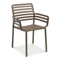 Krzesło Nardi DOGA Tabacco