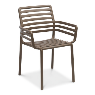 Krzesło Nardi DOGA Tabacco