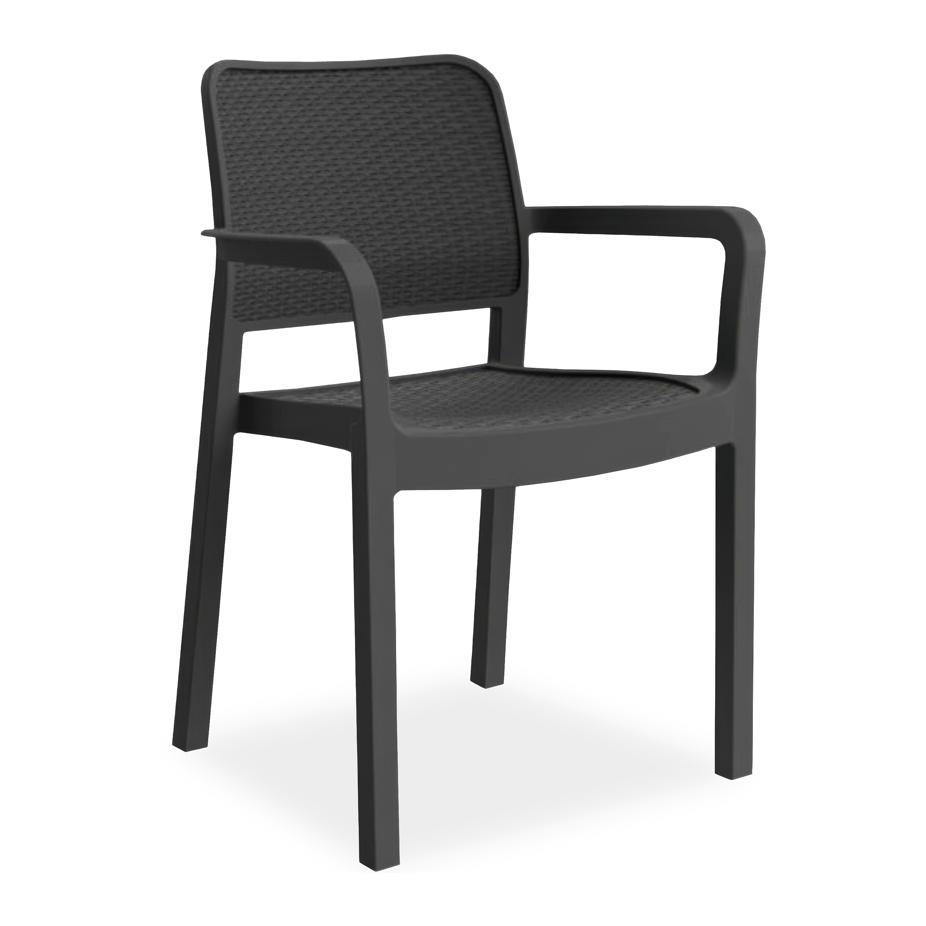 Krzesło na ogród SAMANNA Graphite - Keter