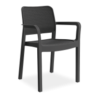 Krzesło na ogród SAMANNA Graphite - Keter