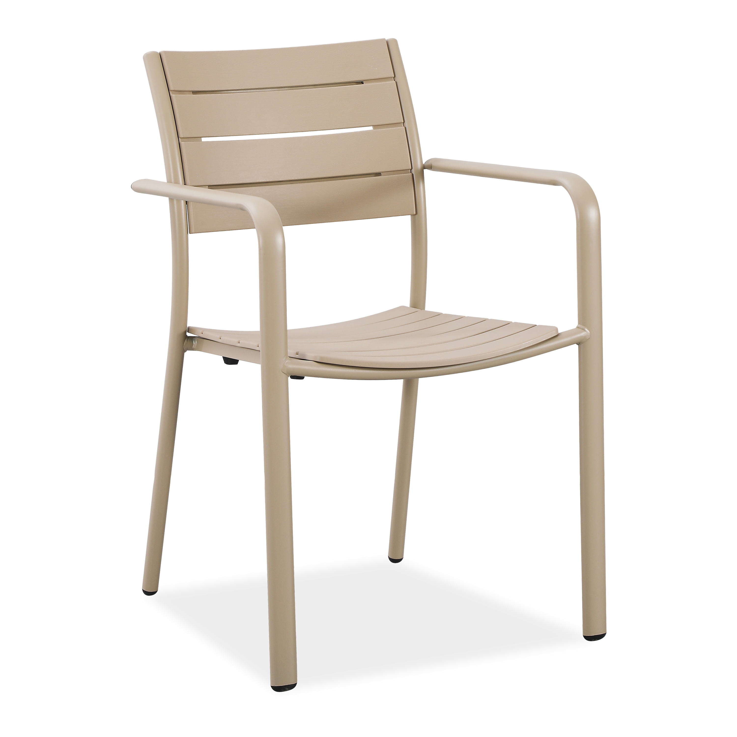 Krzesło ogrodowe MILO Beige - Bjørkka