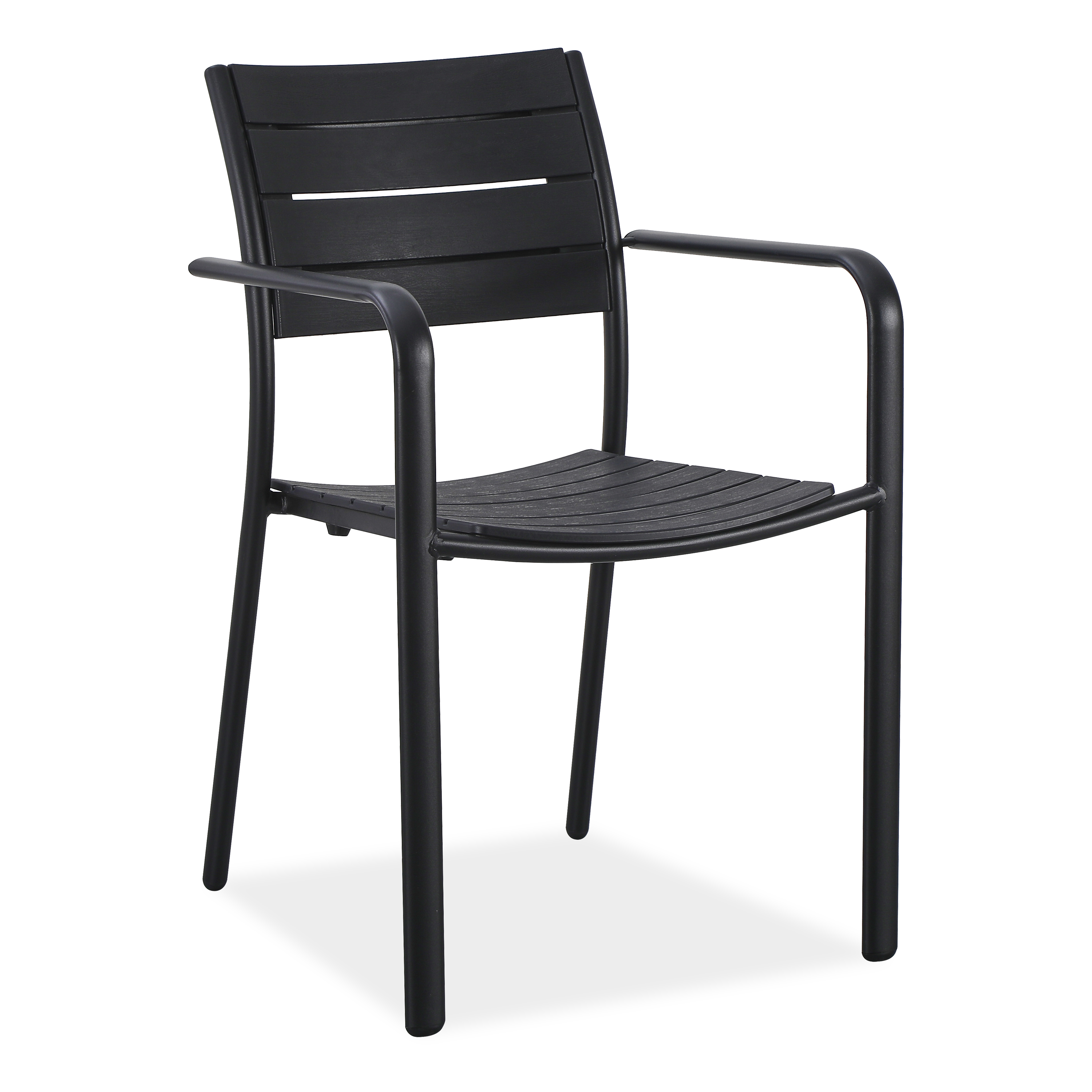 Krzesło ogrodowe MILO Black - Bjørkka