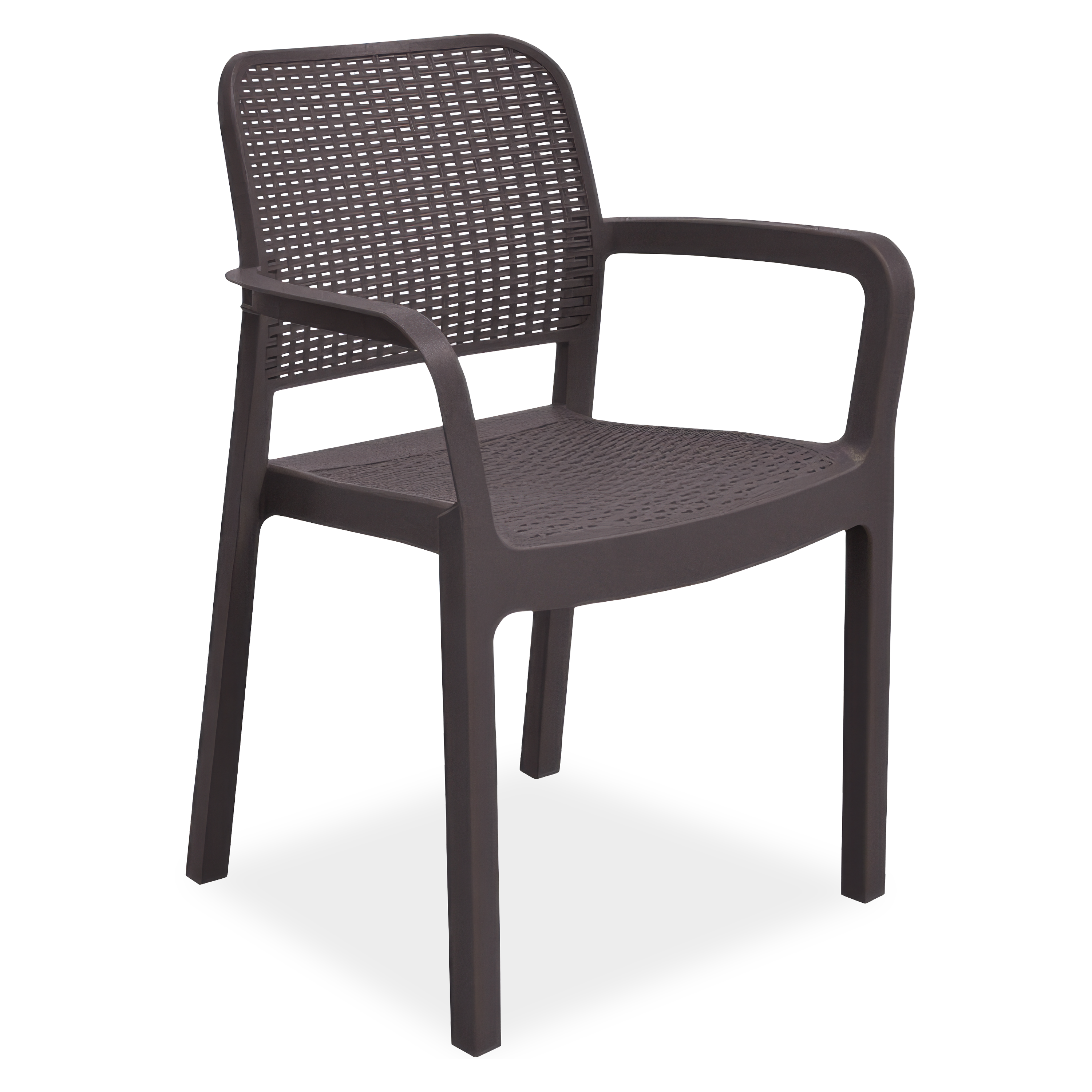 Krzesło ogrodowe SAMANNA Brown - Keter