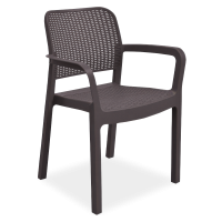 Krzesło ogrodowe SAMANNA Brown - Keter