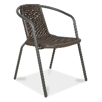 Krzesło ogrodowe SIMPLE Brown