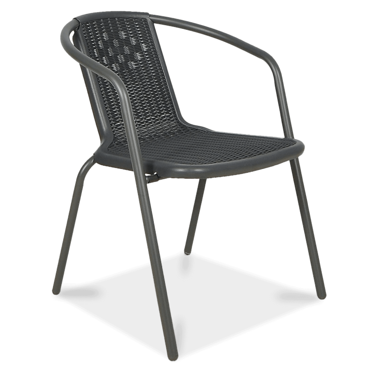 Krzesło ogrodowe Simple Graphite Focus Garden bez tła PNG