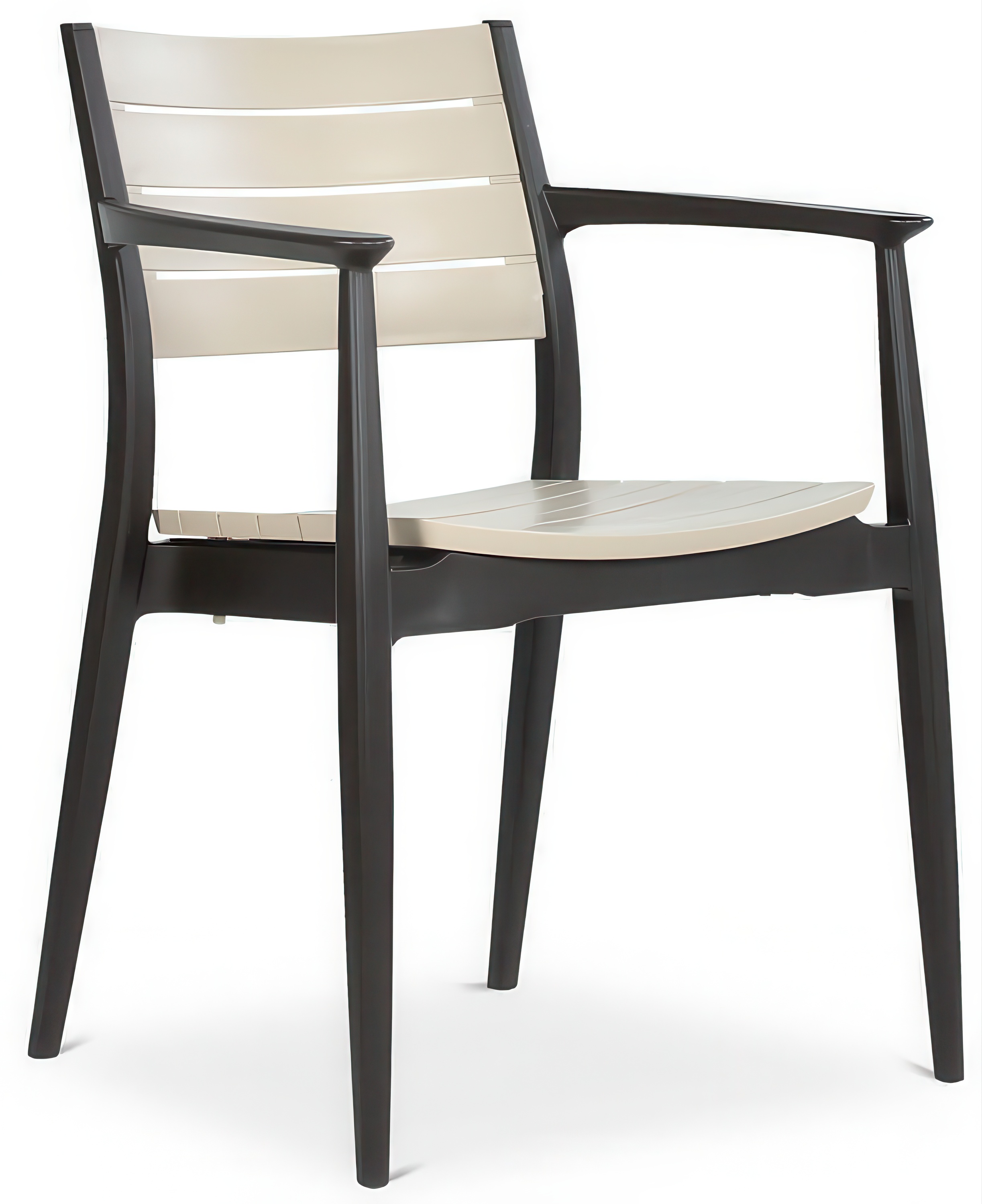 Krzesło restauracyjne Novussi REGNUM Brown/Cappuccino