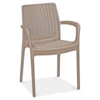 Krzesło ogrodowe BALI MONO Cappuccino