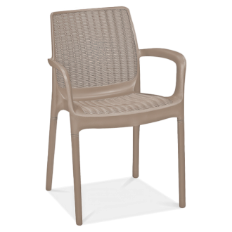 Krzesło ogrodowe BALI MONO Cappuccino