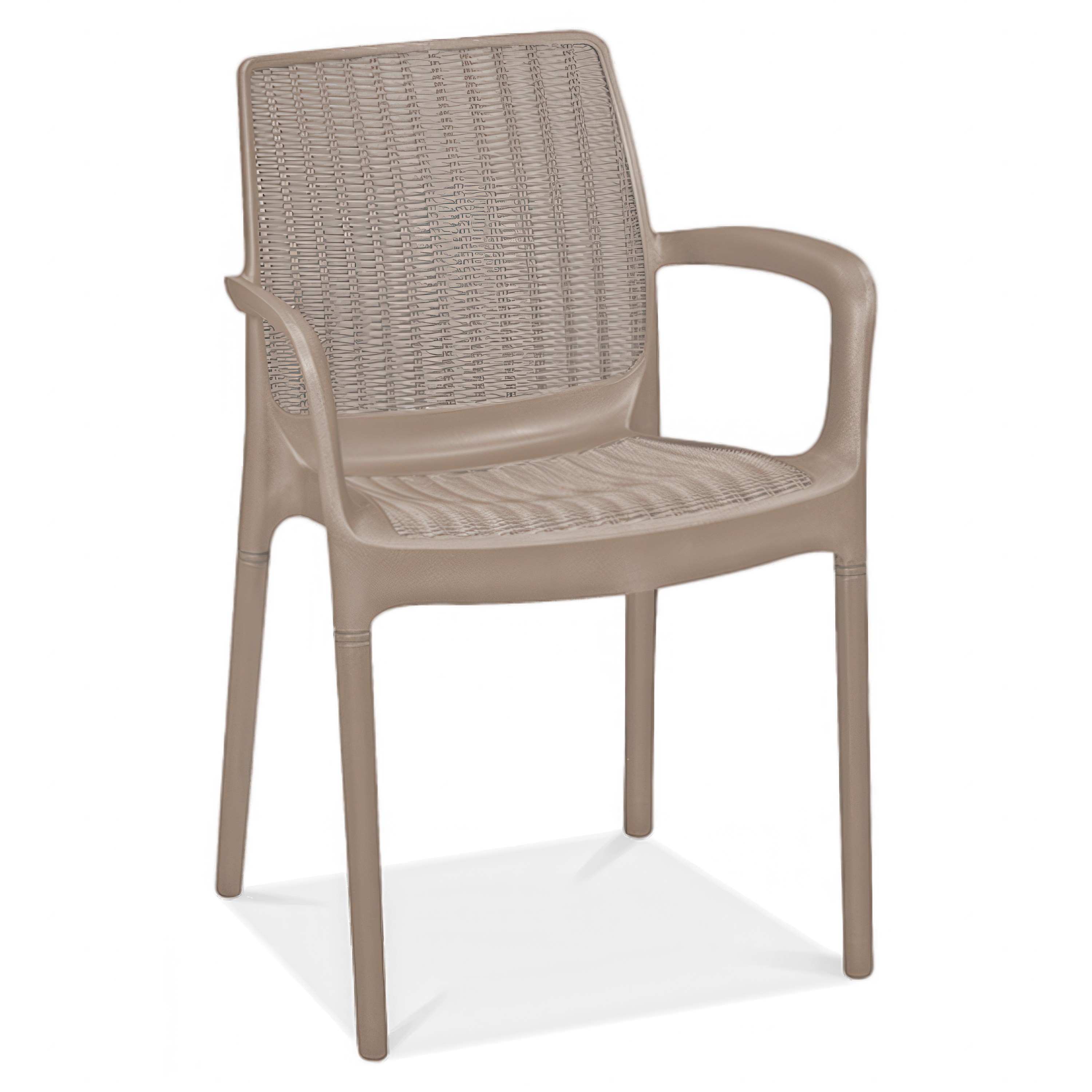 Krzesło ogrodowe BALI MONO Cappuccino