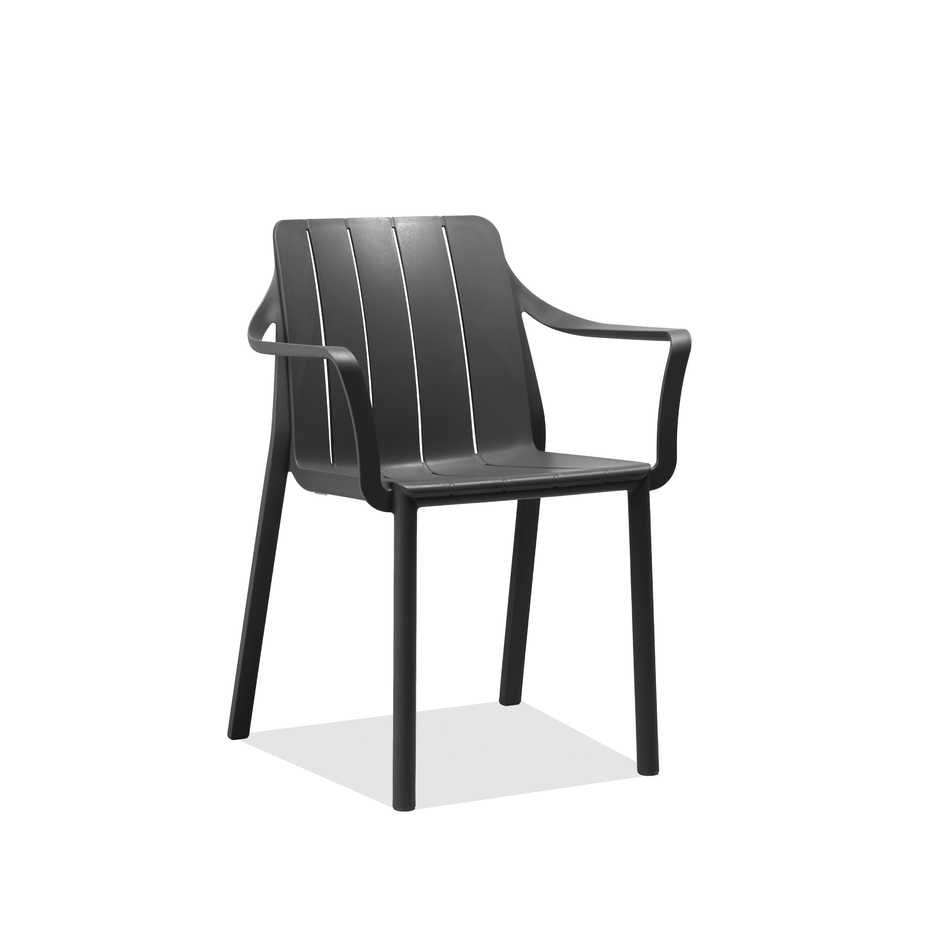 Krzesło TIBERINA Anthracite od Nardi