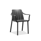 Krzesło TIBERINA Anthracite od Nardi