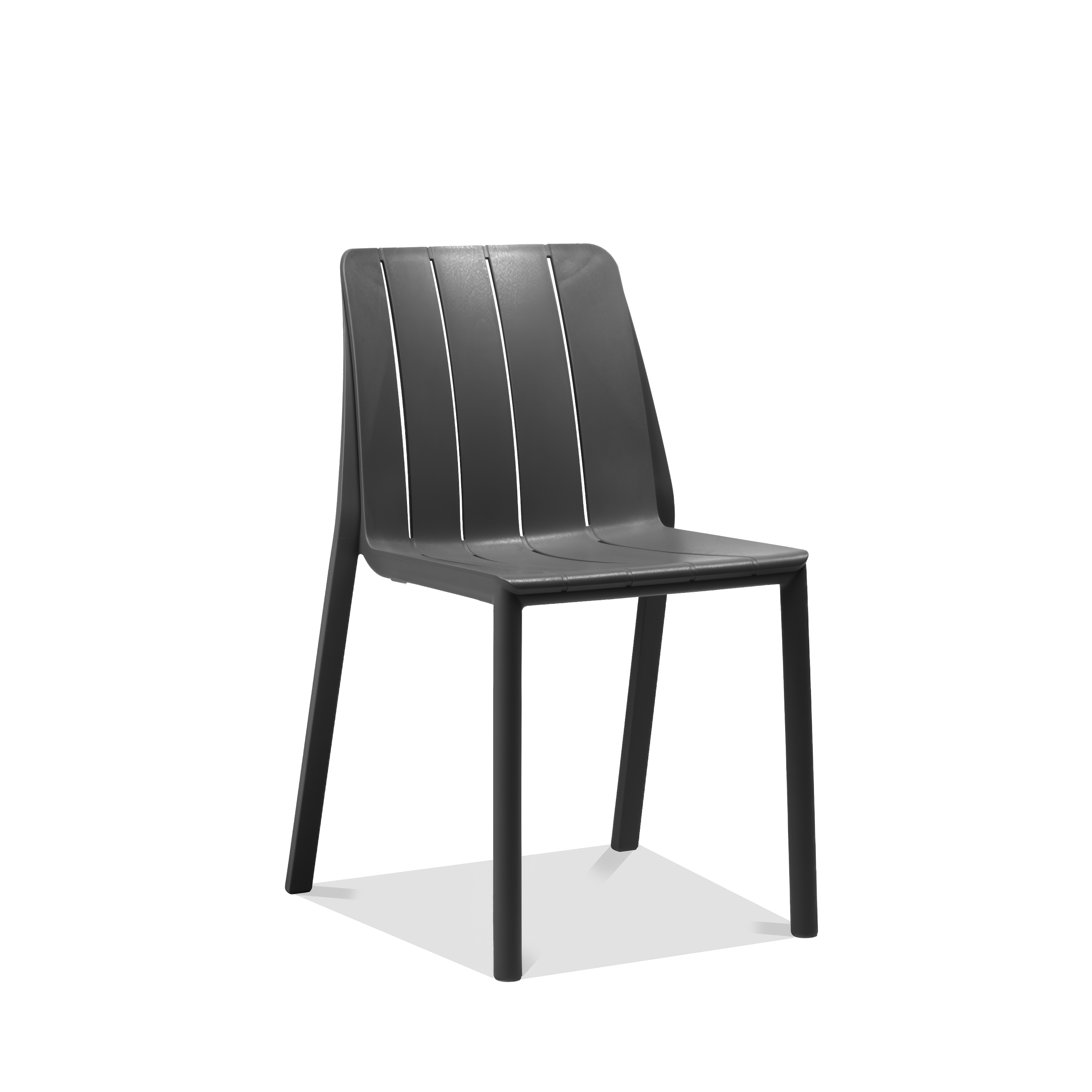 Krzesło TIBERINA BISTROT Anthracite od Nardi