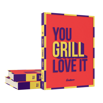 książka z przepisami na grilla You Grill Love It marki Enders