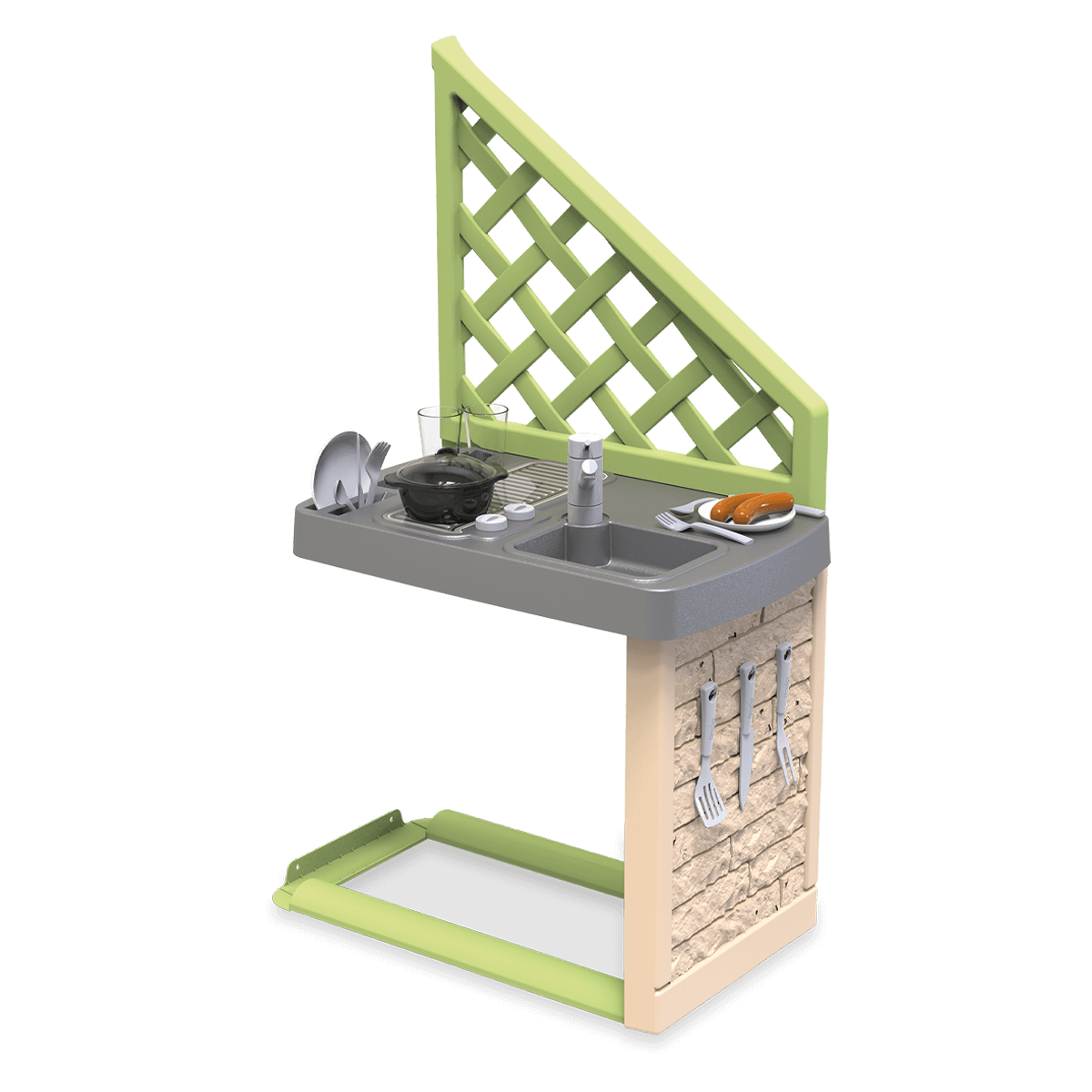 Kuchnia letnia Neo Jura 54x34,5x97,6cm - Smoby