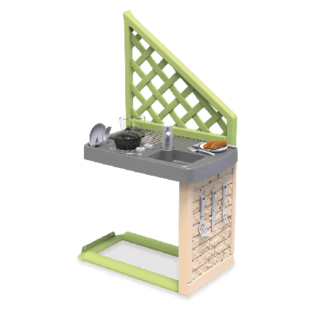 Kuchnia letnia Neo Jura 54x34,5x97,6cm - Smoby