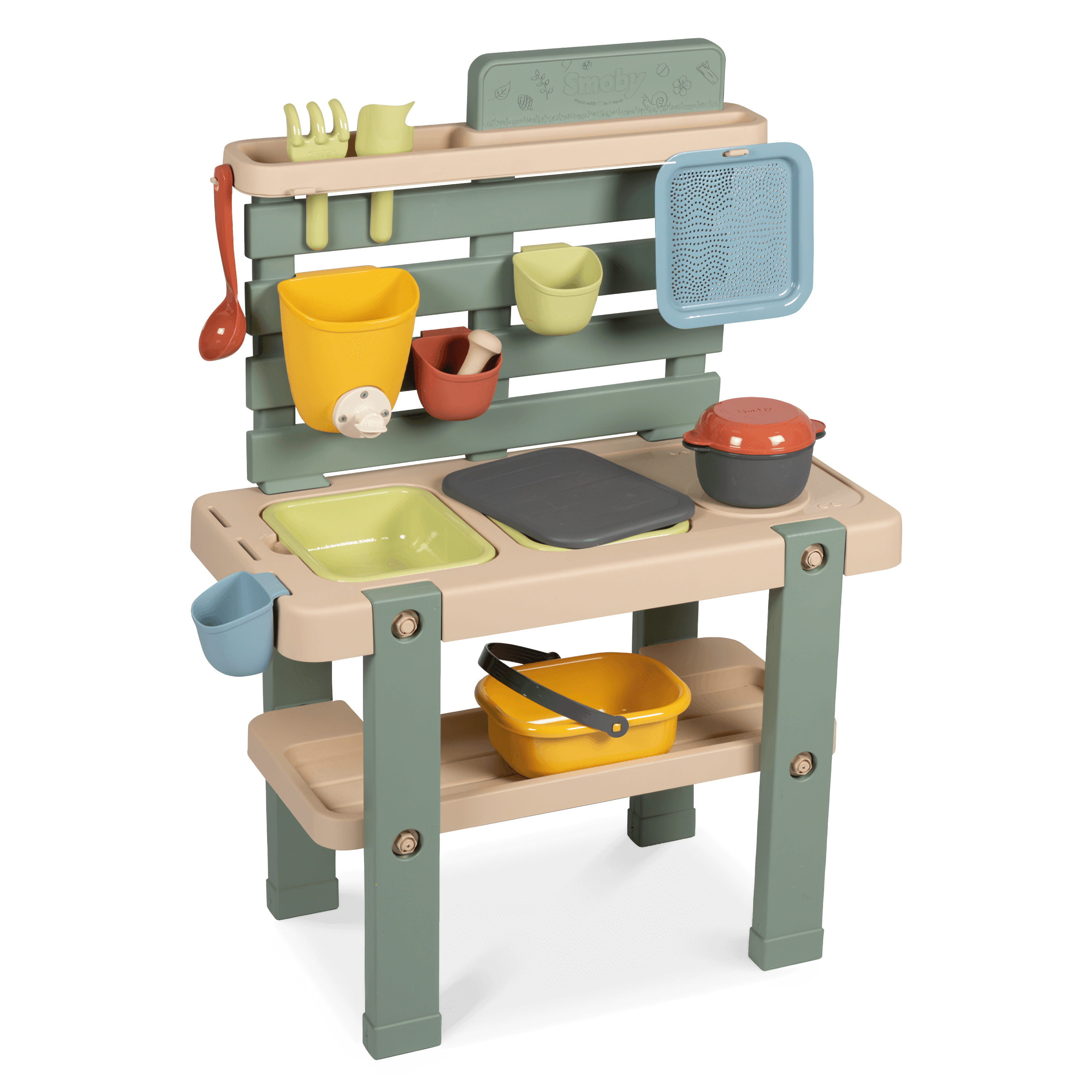 Kuchnia błotna dla dzieci Life 99 x 36 x 72 cm – Smoby