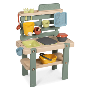 Kuchnia błotna dla dzieci Life 99 x 36 x 72 cm – Smoby