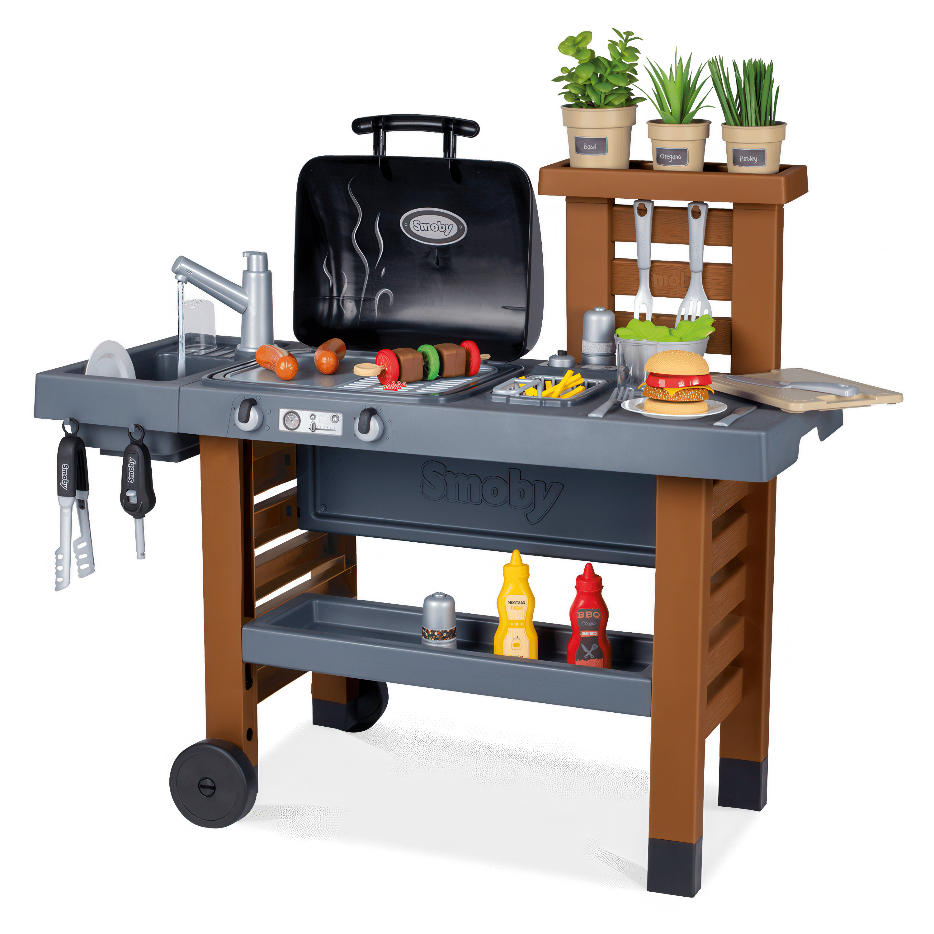 Kuchnia ogrodowa dla dzieci  smoby