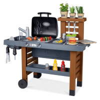 Kuchnia ogrodowa dla dzieci 83,5x40,3x73cm - Smoby