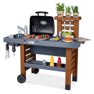 Kuchnia ogrodowa dla dzieci smoby