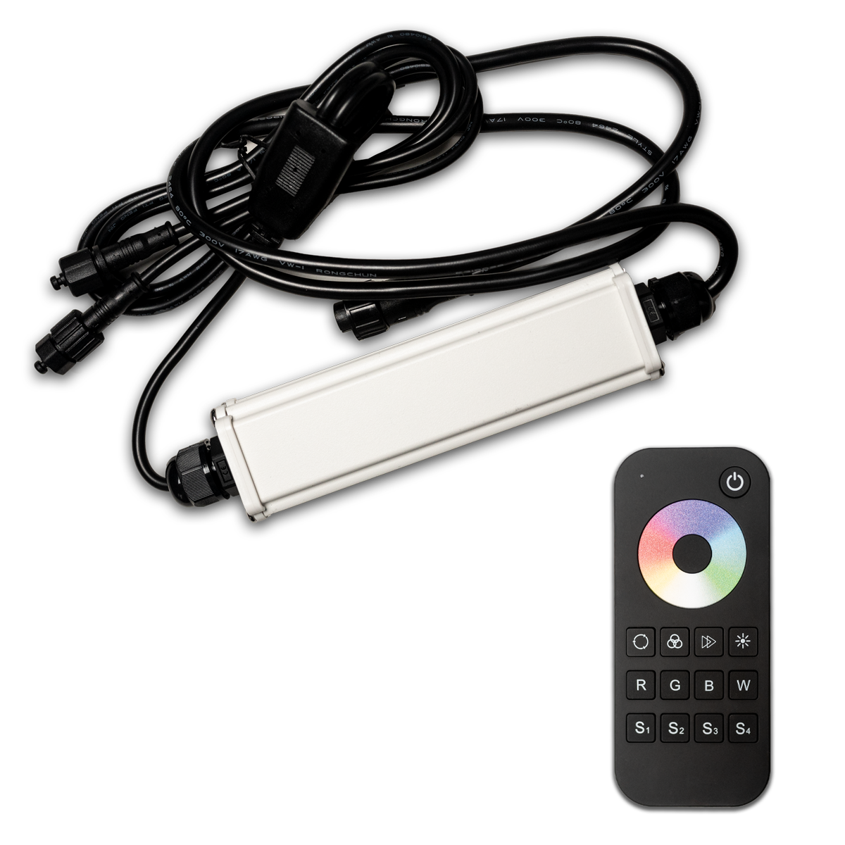 Zestaw do sterowania oświetleniem LED do pergoli tarasowej