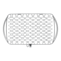 duży kosz do grillowania warzyw i ryb