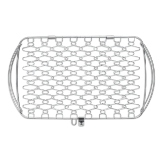 duży kosz do grillowania warzyw i ryb