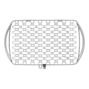 duży kosz do grillowania warzyw i ryb