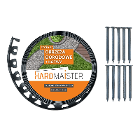 Obrzeże trawnikowe na taśmie Hardmaister zestaw 40m + 80 kotew