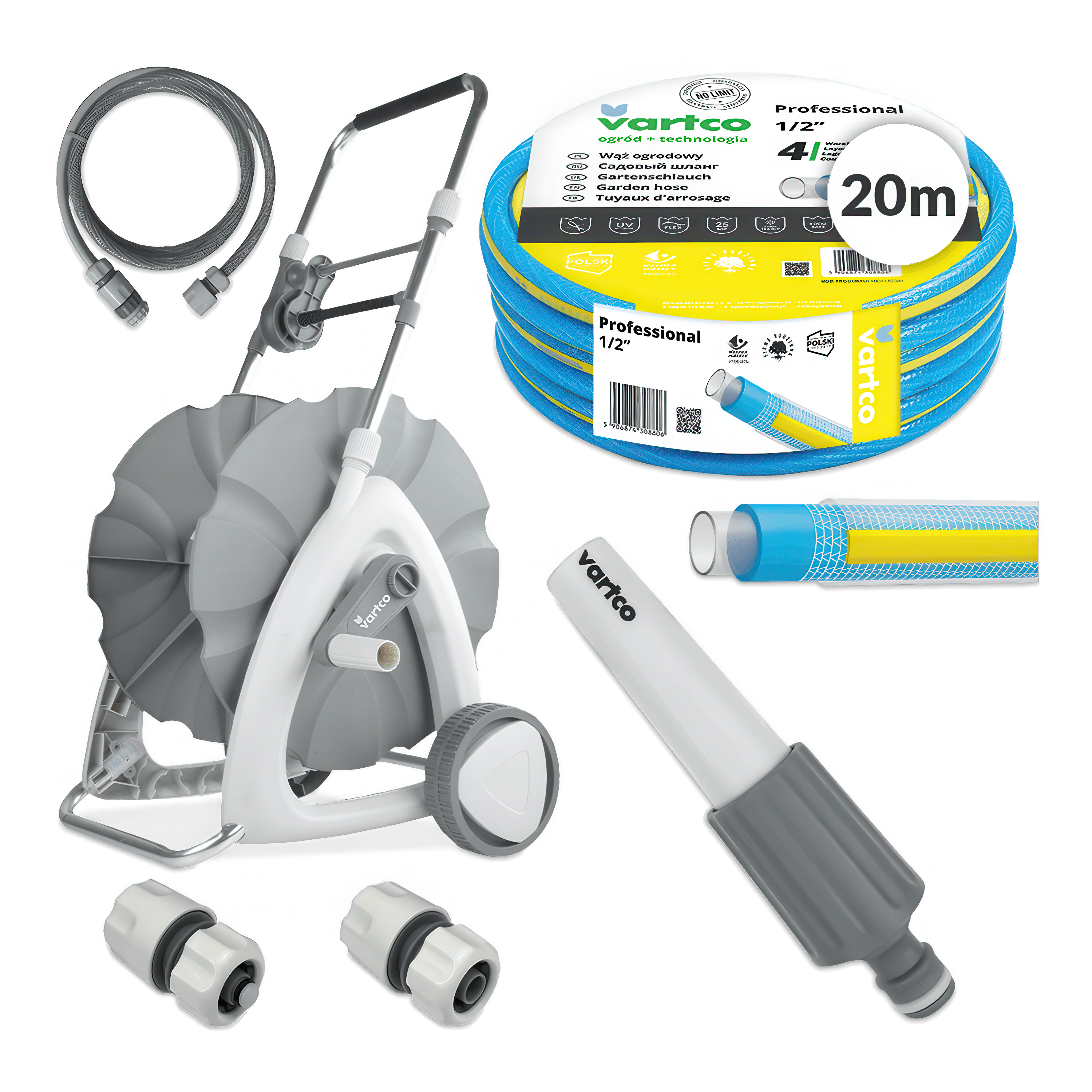 Zestaw do nawadniania trawnika