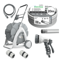 Zestaw do nawadniania trawnika Silver Premium 20 - AGAPLAST