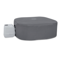 Pokrywa termiczna Lay-Z-Spa ENERGYSENCE 1,8x1,8m - Bestway 60319