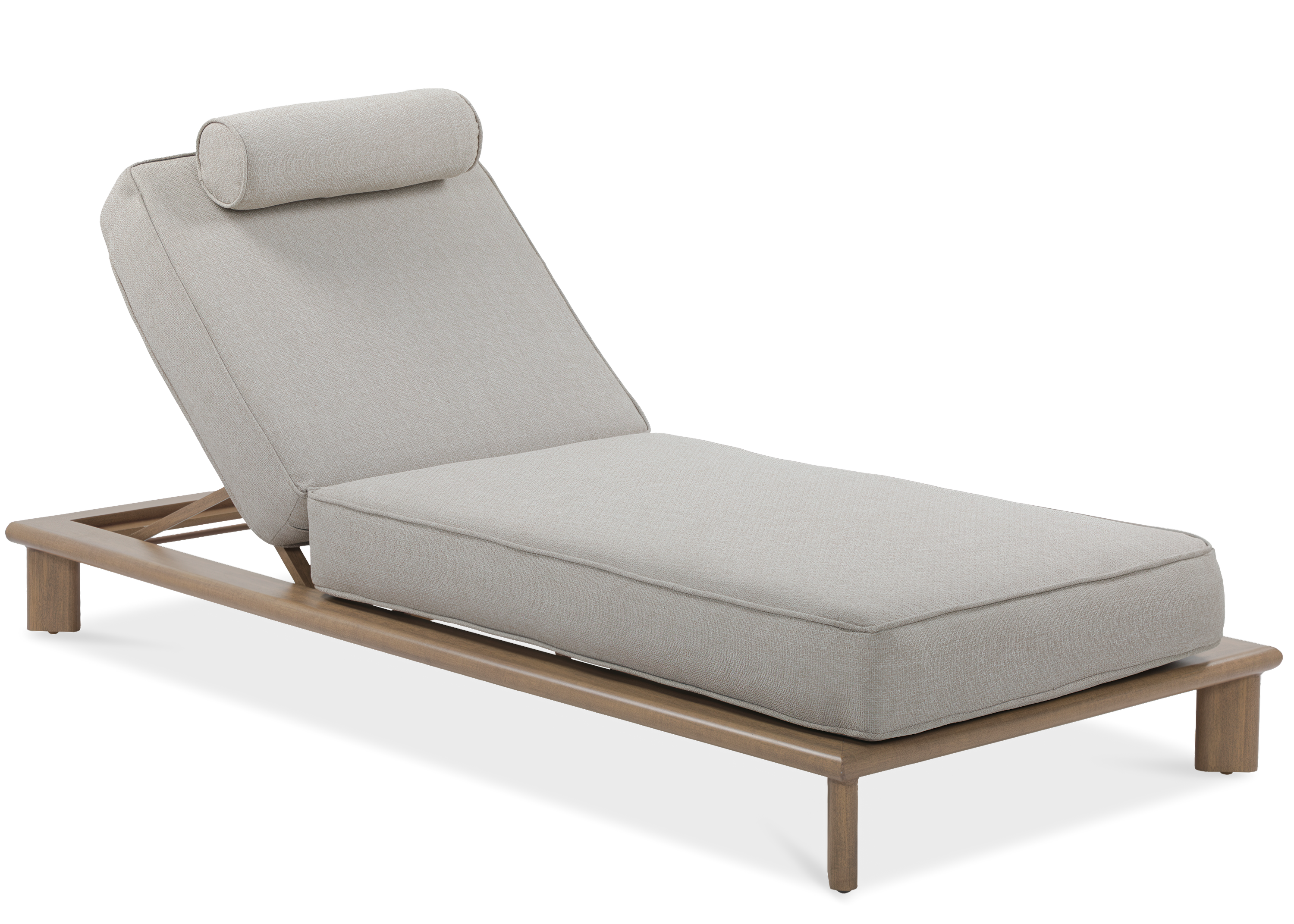 Leżak Magellan WOOD LOOK FURRORE