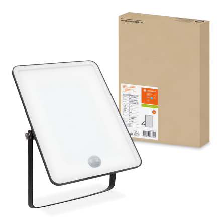 Naświetlacz z czujnikiem zmierzchu FL ESSENTIAL LED SENSOR 50W LEDVANCE