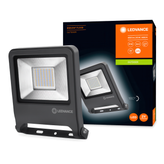 Naświetlacz LED ENDURA® FLOOD Cool White 50 W 4000 K DG