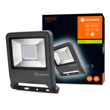 Naświetlacz LED ENDURA® FLOOD Cool White 50 W 4000 K DG