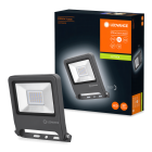 Naświetlacz LED w kolorze czarnym