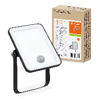 Naświetlacz z czujnikami FL ESSENTIAL SENSOR 10W IP65 czarny LEDVANCE