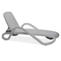 Leżak Nardi ALFA Grigio