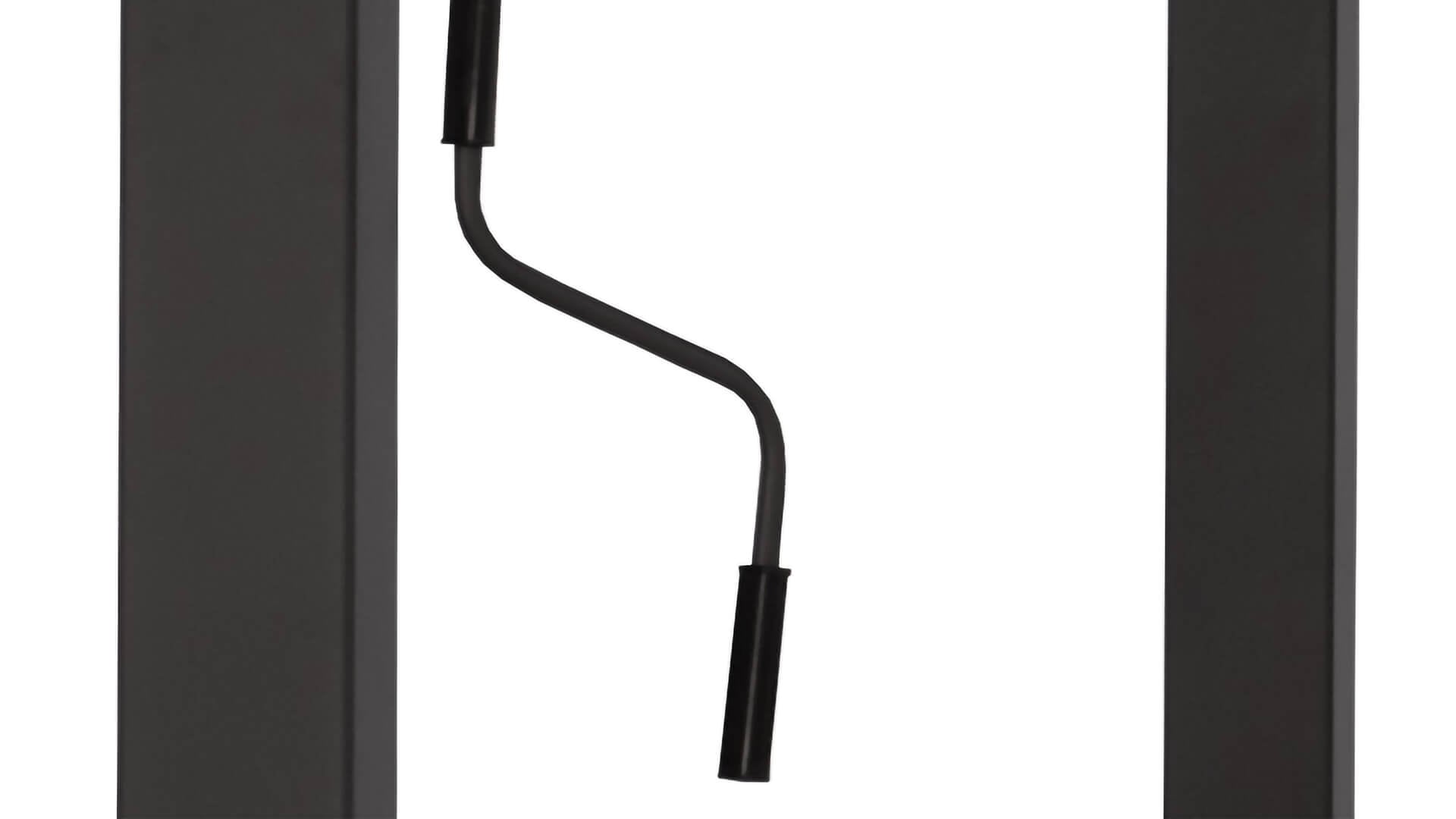 Manualna regulacja lameli pergola Premium 3x6 Anthracite Gutroof